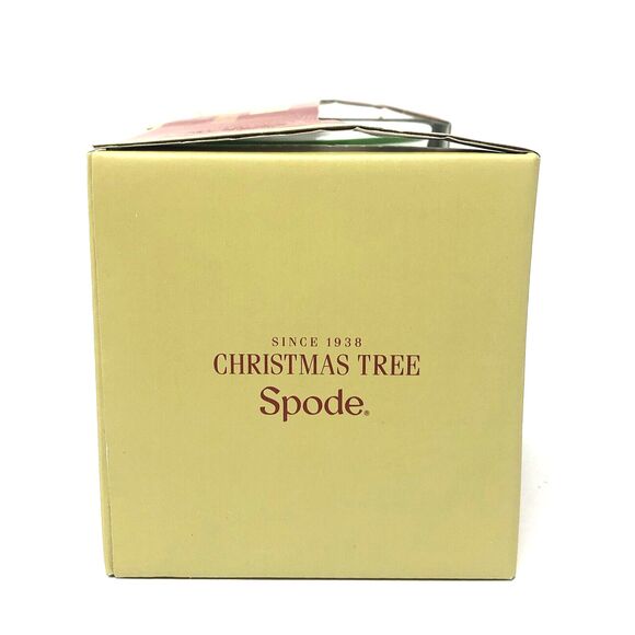 Spode Christmas Tree Holiday Mug and Coaster Set Holiday Gift Box New in Box - Picture 5 of 9